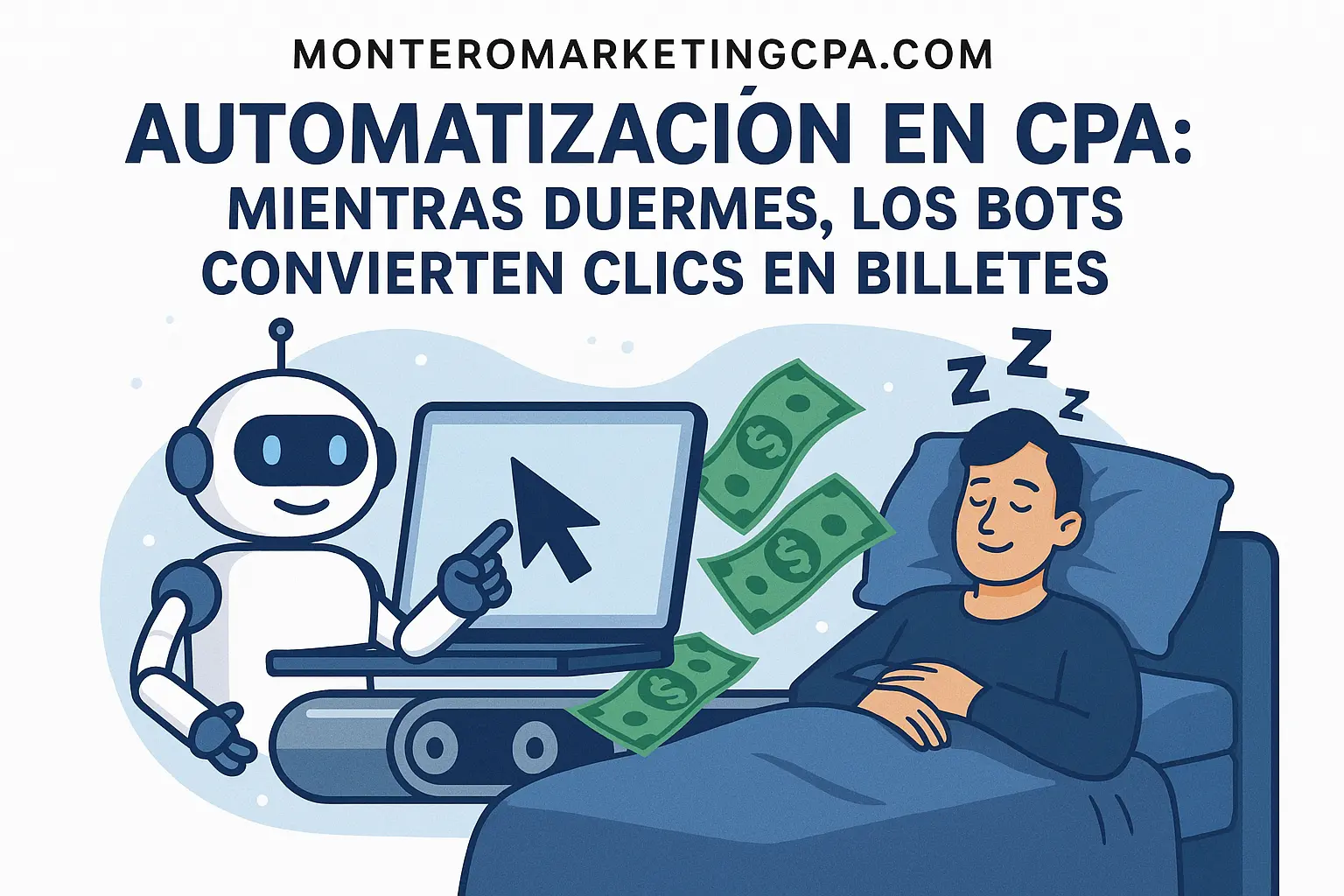 Automatización de CPA en 2025: bots que generan ingresos pasivos
