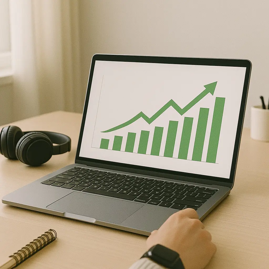 Cómo ganar dinero con redes CPA: dashboard con métricas y crecimiento