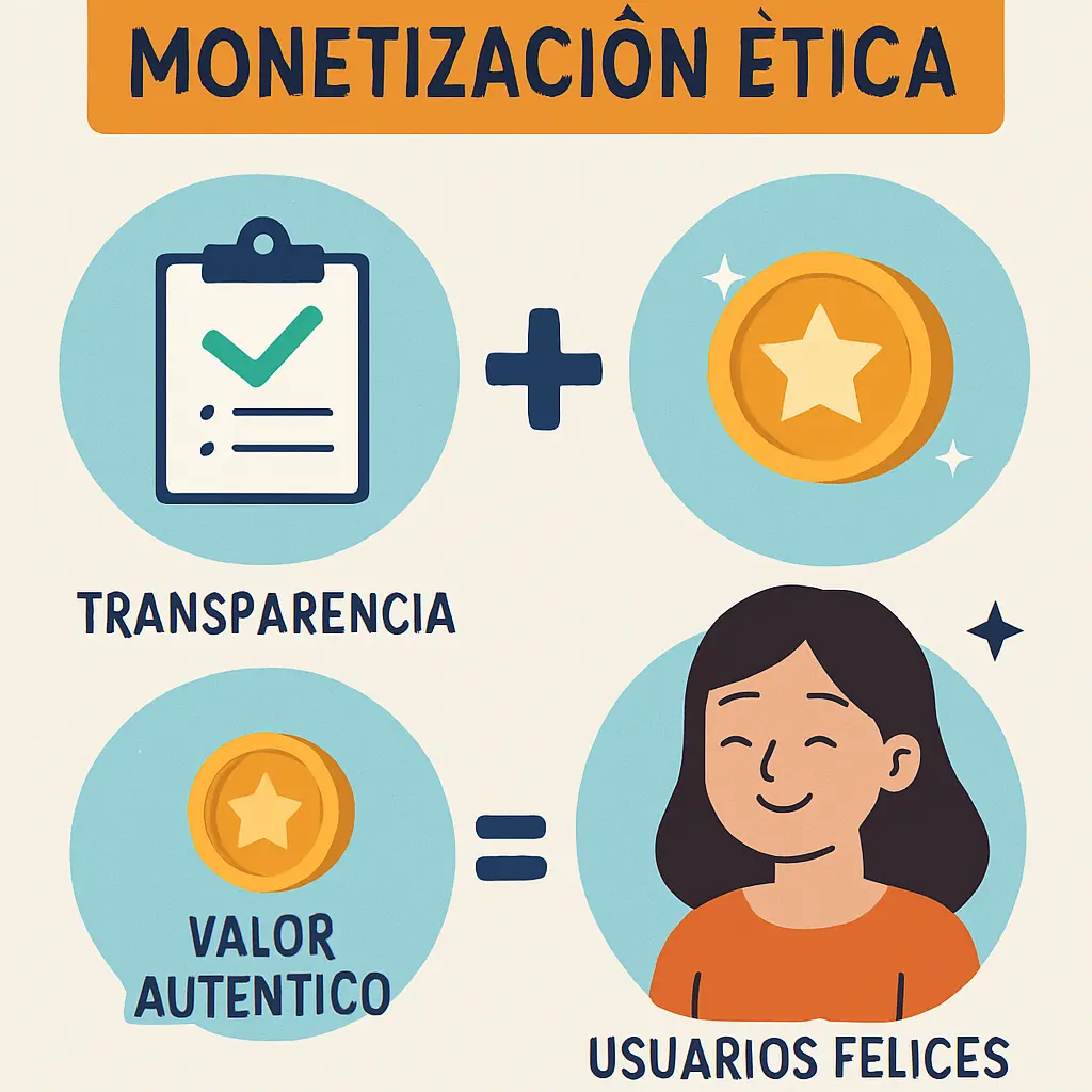 Tendencia hacia la monetización ética y transparente en 2025