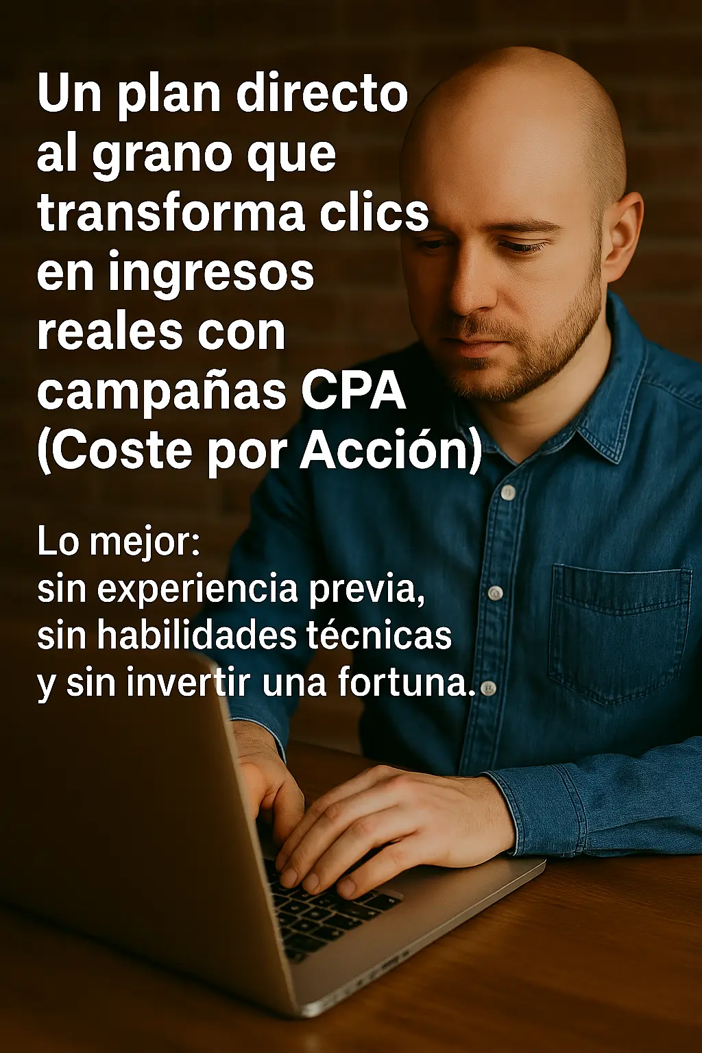 Estrategia CPA para generar ingresos pasivos sin experiencia ni inversión previa