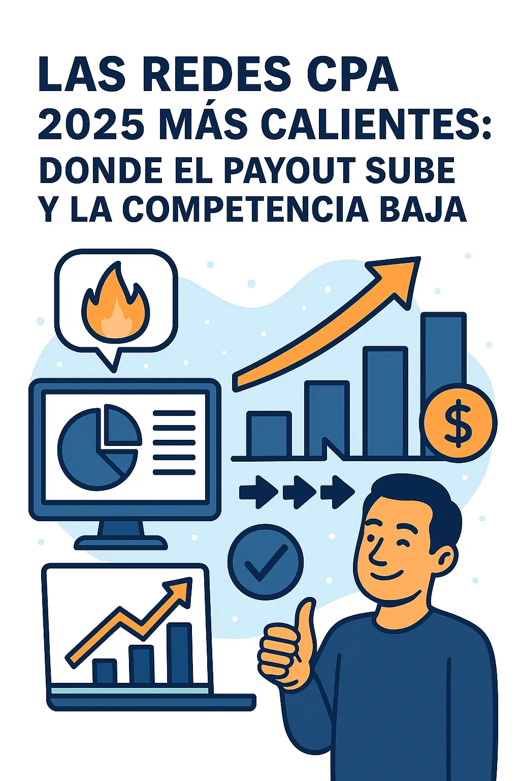 Nuevas redes de afiliados y CPA para monetización en 2025