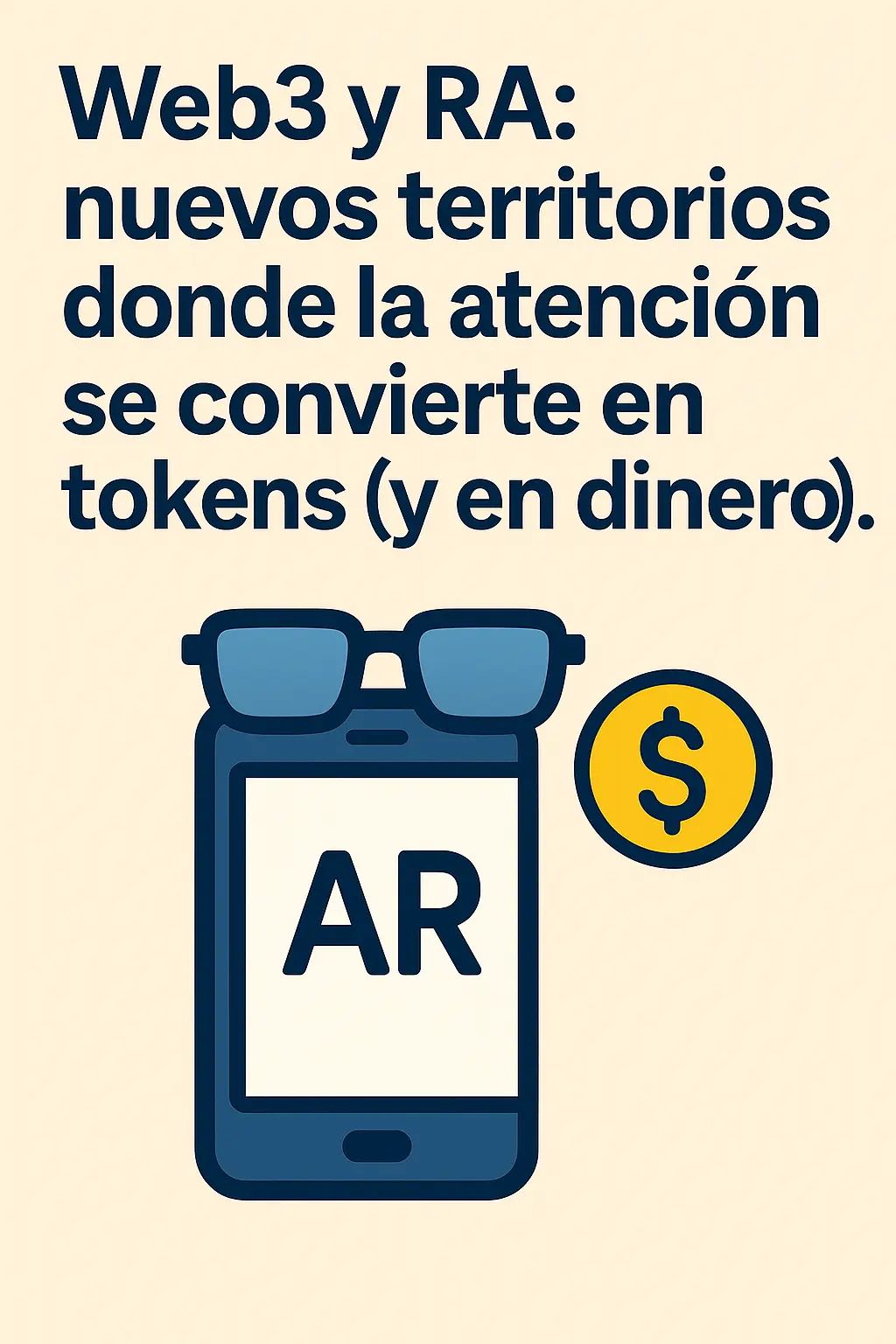 Web3, tokenización y RA aplicados al marketing digital en 2025