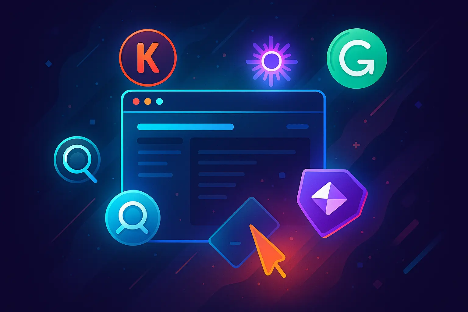 Extensiones de Chrome para afiliados como Keywords Everywhere y Loom