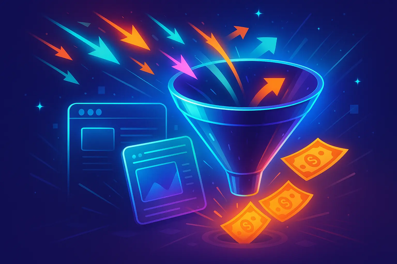 Landing pages CPA para afiliados 2025 con embudos de conversión
