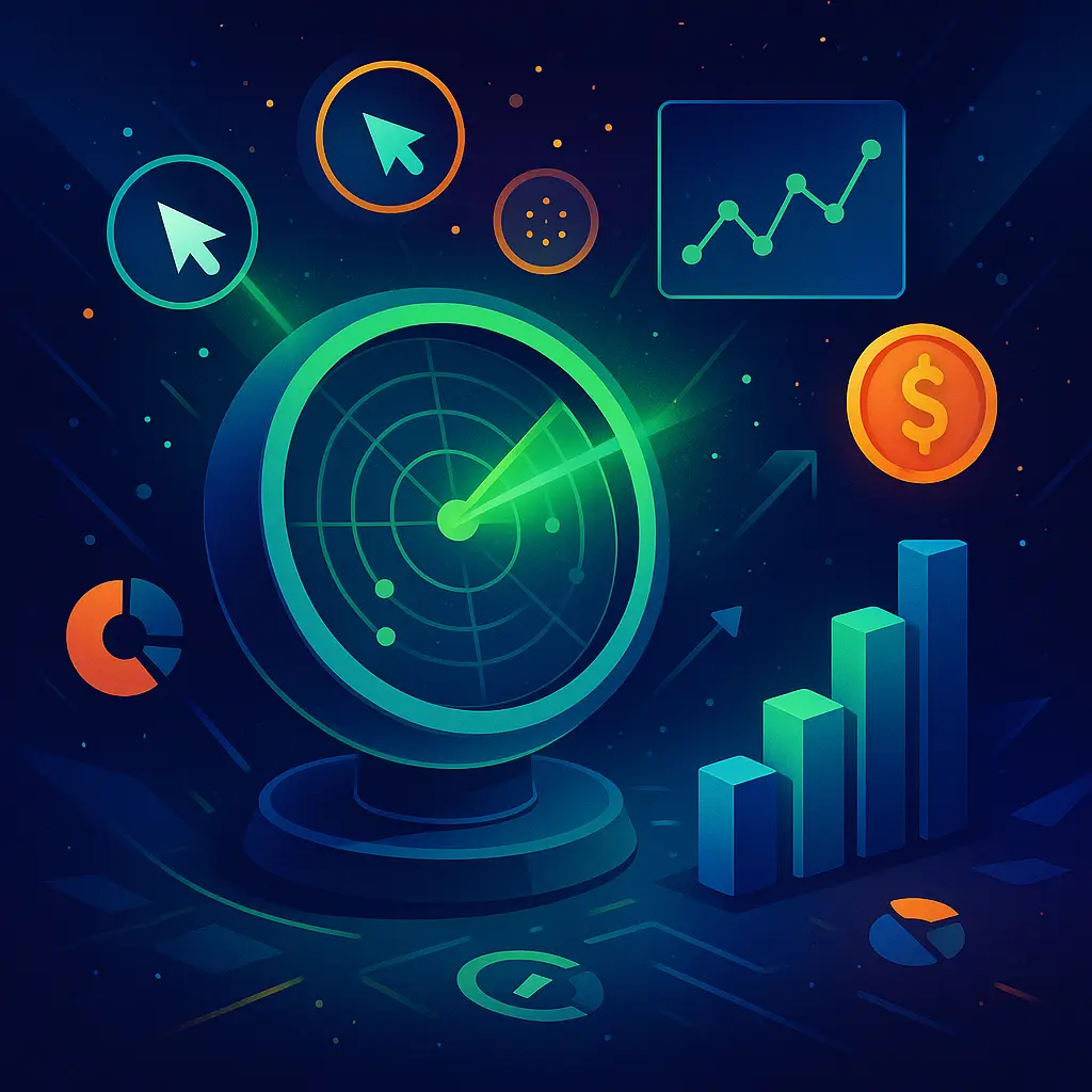Software de tracking para afiliados en 2025 con Voluum y ClickMagick