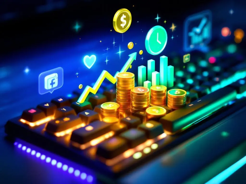 Métodos digitales para ganar dinero online