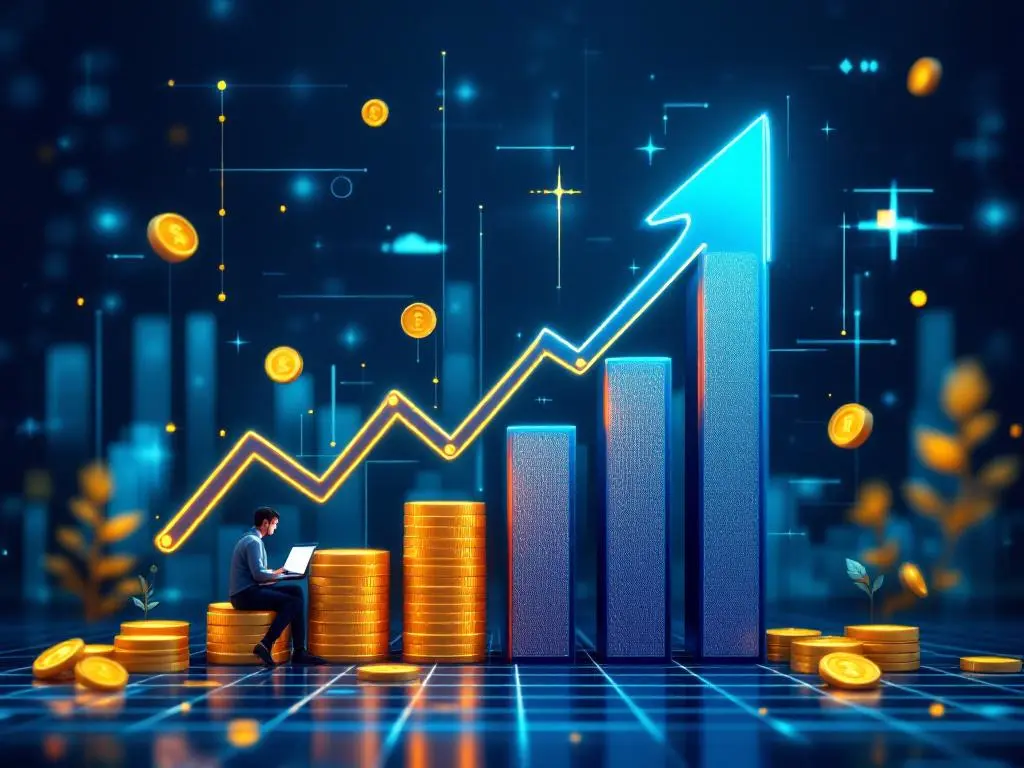 Estrategias de tráfico digital con IA para generar ingresos online